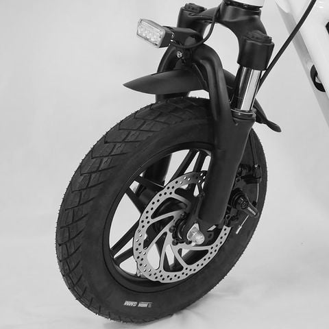  Xe Scooter điện Fiido Q1S - Xe điện trợ lực đến từ Châu Âu 