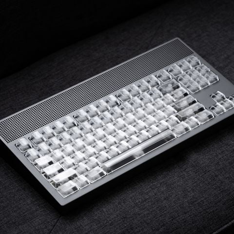  Bàn phím cơ Angry Miao AM Neon 80 - Kiệt tác RGB của sự đổi mới mang tính hoài cổ và tương lai 