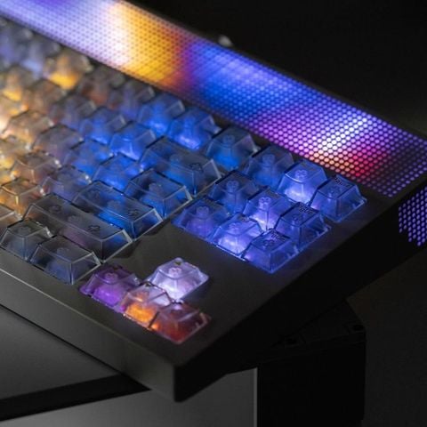  Bàn phím cơ Angry Miao AM Neon 80 - Kiệt tác RGB của sự đổi mới mang tính hoài cổ và tương lai 