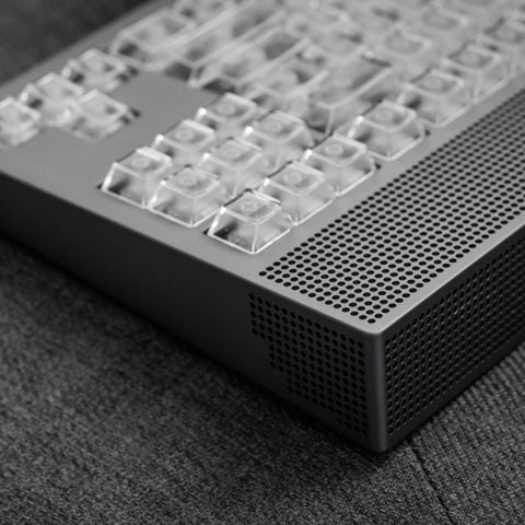  Bàn phím cơ Angry Miao AM Neon 80 - Kiệt tác RGB của sự đổi mới mang tính hoài cổ và tương lai 
