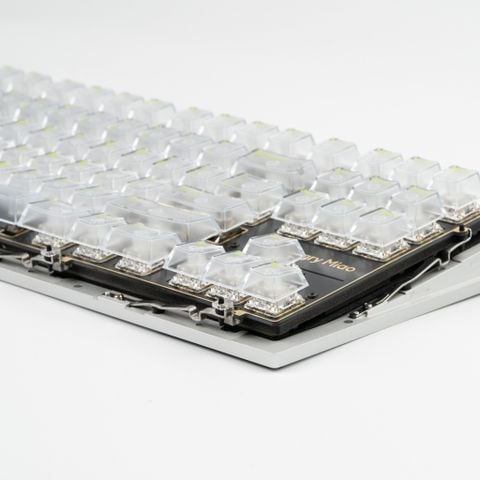  Bàn phím cơ Angry Miao AM Neon 80 - Kiệt tác RGB của sự đổi mới mang tính hoài cổ và tương lai 