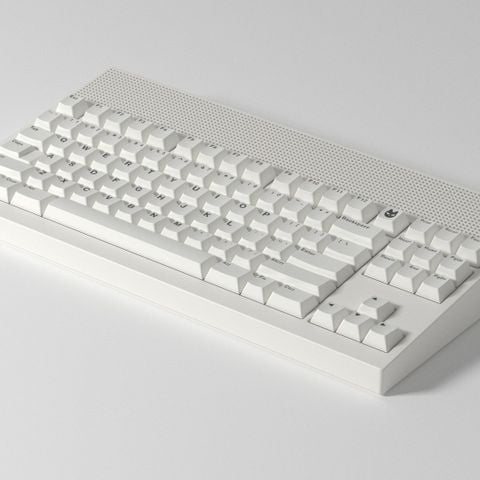  Bàn phím cơ Angry Miao AM Neon 80 - Kiệt tác RGB của sự đổi mới mang tính hoài cổ và tương lai 