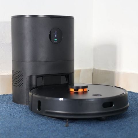  ROBOT HÚT BỤI THÔNG MINH IMOU VACUUM CLEANER RV-L11-A – LỰC HÚT 2700PA, TỰ ĐỘNG ĐỔ RÁC. 