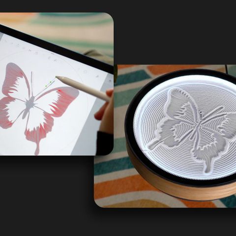  Oasis Mini - Bức tranh nghệ thuật tĩnh lặng 