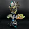  Mô Hình Kim Loại 3D DIY Hoa Ăn Thịt - Phong Cách Steampunk Ấn Tượng 