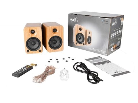  Loa Cặp để bàn KANTO YU 4 – Âm thanh tuyệt hảo, thiết kế đỉnh cao 
