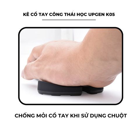  Kê cổ tay công thái học Upgen bảo vệ cổ tay tối ưu 