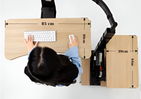  INGREM Floating Table – Bàn Đa Năng Hiện Đại, Tiết Kiệm Không Gian, Linh Hoạt Làm Việc & Giải Trí 