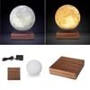  3D MOONLAMP GRAVITY - Đèn mặt trăng phiên bản lơ lửng 