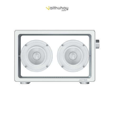  Loa Bluetooth trong suốt Cassette JAYINE - Âm thanh đỉnh cao tại phòng 