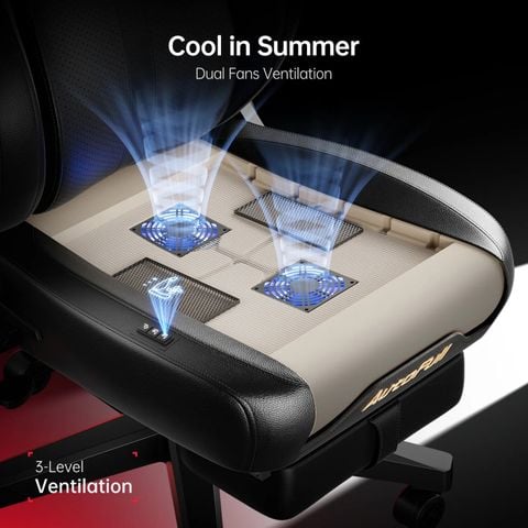  Ghế Gaming Autofull M6 - Tích Hợp Hệ Thống Làm Mát & Sưởi Ấm & Massage 