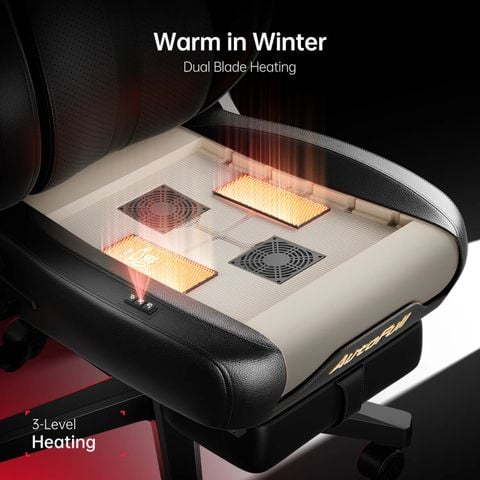  Ghế Gaming Autofull M6 - Tích Hợp Hệ Thống Làm Mát & Sưởi Ấm & Massage 