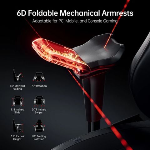  GHẾ M6 GAMING AUTOFULL - THOẢI MÁI CHINH PHỤC MỌI TRẬN CHIẾN 