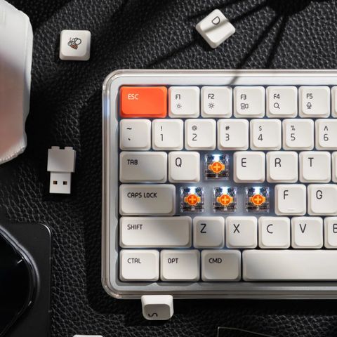  Bàn Phím Cơ Không Dây MelGeek O2 – Nhẹ Tựa Như Không Khí 