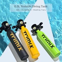 Bình lặn mini Trimix T-500 - Gia tăng cảm xúc cho chuyến đi lặn của bạn