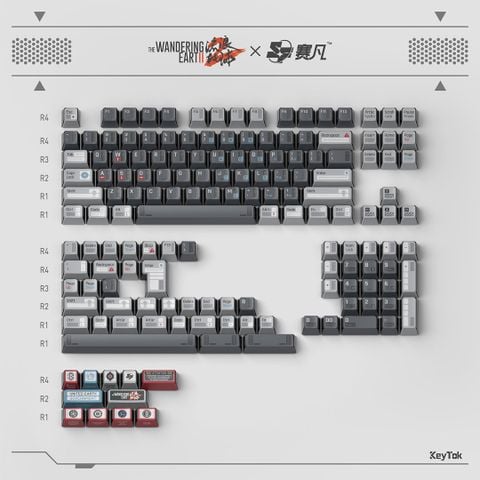  Phụ kiện bàn phím Nuphy Kick75 - Bàn phím Hybrid Profile đầu tiên 