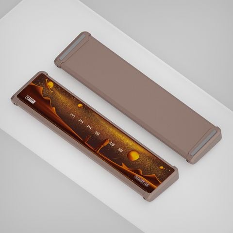  Phụ kiện Keysme Mars 03  Deskpad, Wrist-rest, Keycaps chính hãng 