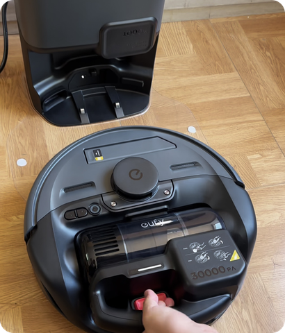  Eufy Robot hút bụi 3 trong 1 E20 -Sang trọng, mạnh mẽ, hiệu quả 
