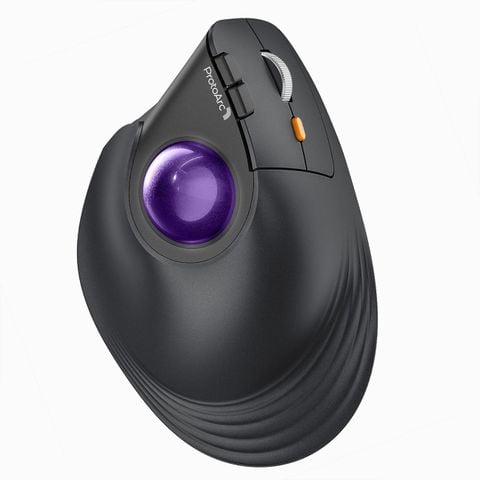  Chuột Công Thái Học ProtoArc EM11 NL & EM05 NL - Ergonomic, DPI 2400, Kết Nối 3 Thiết Bị, Sạc USB-C, Không Dây Bluetooth 