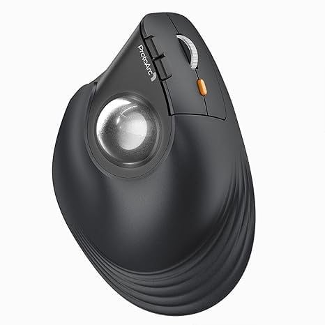  Chuột Công Thái Học ProtoArc EM11 NL & EM05 NL - Ergonomic, DPI 2400, Kết Nối 3 Thiết Bị, Sạc USB-C, Không Dây Bluetooth 