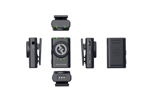  Micro Không Dây Hollyland Lark M2 - Âm Thanh Hi-Fi, Khử Ồn, Pin 40 Giờ 