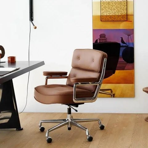  Ghế Văn Phòng Tối Giản Hiện Đại Với Tựa Lưng Foam Êm Ái Cho Cả Ngày Dài 