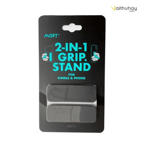  MOFT 2-in-1 Grip & Stand for Phone and Kindle 