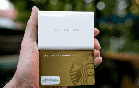  HyperJuice GaN 100W chính hãng - Sạc 4 thiết bị Apple cùng lúc 