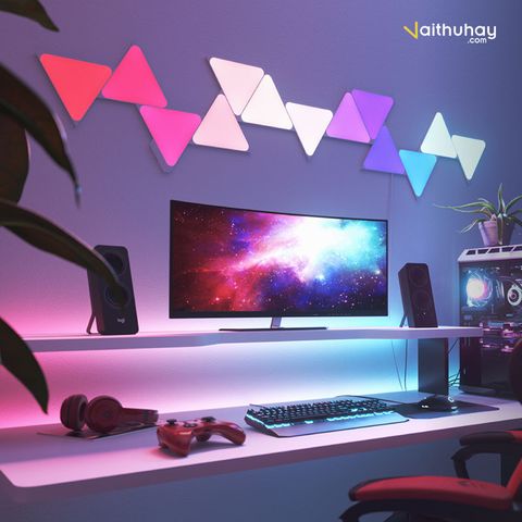  Đèn Cảm Biến Thông Minh Nanoleaf Shape 