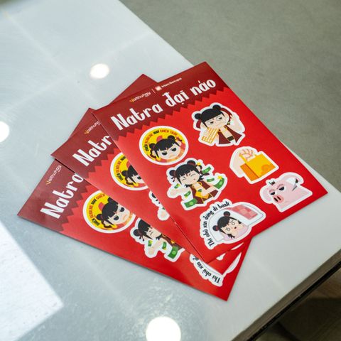  Sticker Natra 