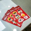  Sticker Natra 