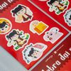  Sticker Natra 