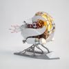  Mô Hình Kim Loại Ốc Anh Vũ NAUTILUS Steampunk | Kiệt Tác Cơ Khí 3D Cao Cấp 