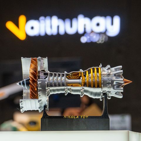  Mô hình động cơ Turbojet Miniature Rolls-Royce TR-900 NIKOLA TOYs 