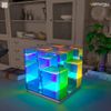  Đèn Trang Trí RGB Hiệu Ứng Pha Lê NID Crystal Light - Rubik Cube 