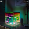  Đèn Trang Trí RGB Hiệu Ứng Pha Lê NID Crystal Light - Rubik Cube 