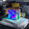 Đèn Trang Trí RGB Hiệu Ứng Pha Lê NID Crystal Light - Rubik Cube 