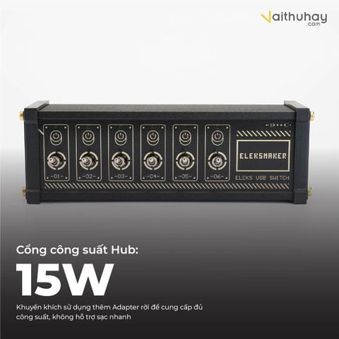  Bộ Hub điều khiển USB Eleksmaker NK2/6 Series - Siêu phẩm gọn gàng cho góc làm việc 