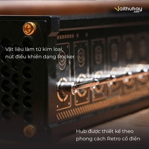  Bộ Hub điều khiển USB Eleksmaker NK2/6 Series - Siêu phẩm gọn gàng cho góc làm việc 