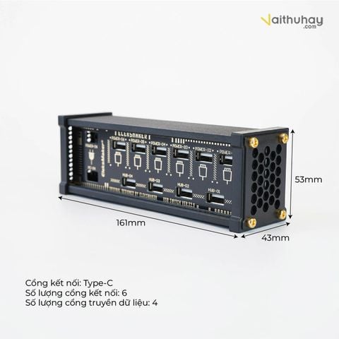  Bộ Hub điều khiển USB Eleksmaker NK2/6 Series - Siêu phẩm gọn gàng cho góc làm việc 
