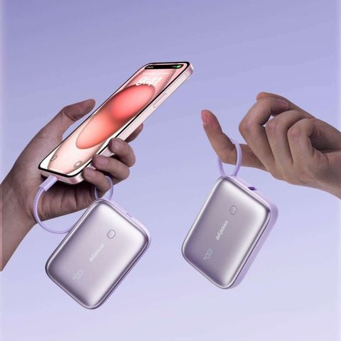  Sạc Dự Phòng Innostyle PowerMini II 10,000mAh LED - Tích Hợp Cáp USB-C IP22G2 