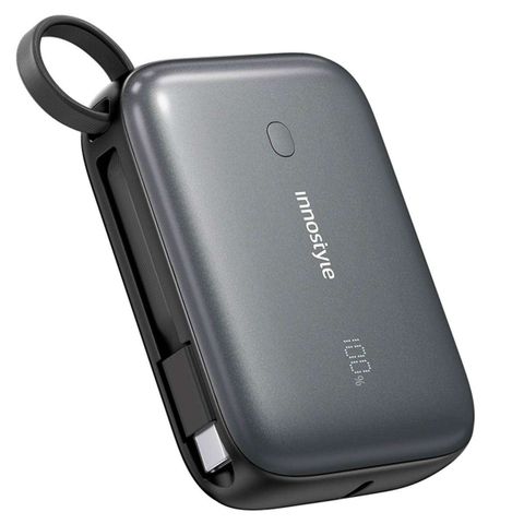  Sạc Dự Phòng Innostyle PowerMini II 10,000mAh LED - Tích Hợp Cáp USB-C IP22G2 