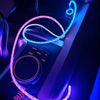  Cáp dữ liệu USB Type-C phát sáng RGB Streaming 60W sạc siêu nhanh 