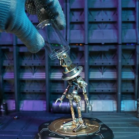  Mô hình 3D Steampunk Nhà thám hiểm - Khám phá thế giới DIY sáng tạo 