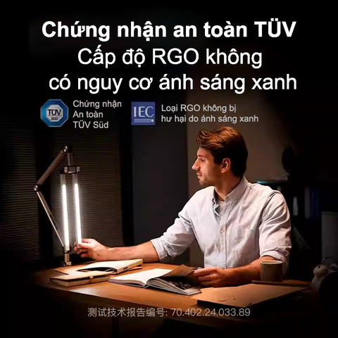  Đèn kẹp màn hình 9Space Flex (V.3) – Chiếu sáng linh hoạt, nâng tầm trải nghiệm 