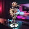  Bộ Lắp Ghép Steampunk Cá Ngựa 3D - Hơn 2000 Mảnh Độc Đáo 