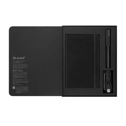  Sổ Tay Thông Minh Moleskine Smart Writing Set - Số Hóa Ghi Chú Viết Tay, Đồng Bộ Tức Thì 