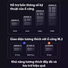  Dock Station Orico Đa Năng 11-in-1 | Hỗ Trợ 4K, 10Gbps, 100W, Tương Thích Windows/Mac OS 