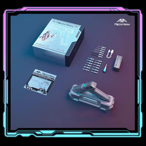  Tua vít điện Cyber 8V Mechtron - Đầu Thay Nhanh, Đa Chức Năng, Công Nghệ Tương Lai 