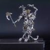 Bộ Lắp Ráp Mô Hình Kim Loại DIY 3D Mecha Priest với Rìu Bánh Răng 256 Mảnh - Giá Đỡ Điện Thoại 2 trong 1 